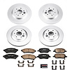 Z17 COATED BRAKE KIT