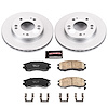 Z17 COATED BRAKE KIT - image 1