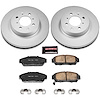 Z17 COATED BRAKE KIT
