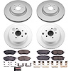Z17 COATED BRAKE KIT