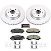 Z17 COATED BRAKE KIT