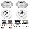 Z17 COATED BRAKE KIT