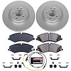 Performance Brake Upgrade Kit Cross-Drilled and Slotted Rotors - image 1
