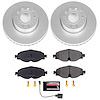 Performance Brake Upgrade Kit Cross-Drilled and Slotted Rotors - image 1