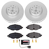 Performance Brake Upgrade Kit Cross-Drilled and Slotted Rotors - image 1