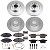 High-Performance Brake Pads & Rotor Kit - image 1