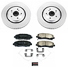 Z17 COATED BRAKE KIT