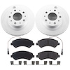 Z17 COATED BRAKE KIT - image 1