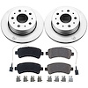 Z17 COATED BRAKE KIT