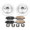 Z17 COATED BRAKE KIT