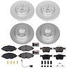 High Performance Brake Pads & Rotor Kit - image 1