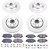 Z17 COATED BRAKE KIT