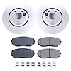 Z17 COATED BRAKE KIT