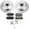 Z17 COATED BRAKE KIT