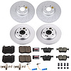 Z23 COATED BRAKE KIT