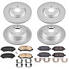Z17 COATED BRAKE KIT