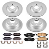 Z17 COATED BRAKE KIT