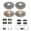 Z17 COATED BRAKE KIT