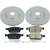 Z17 COATED BRAKE KIT