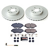 Z17 COATED BRAKE KIT