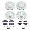 Z17 Evolution Sport Fully-Coated Rotor Brake Kit Fits Subaru Forester Sport Limited Touring [2019-2021] - image 1
