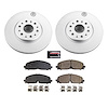 Z17 COATED BRAKE KIT