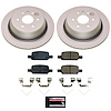 CRK8761 Genuine Geomet Coated Rotor & Low-Dust Ceramic Brake Pad Kit - image 1