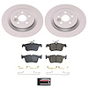 CRK8766 Genuine Geomet Coated Rotor & Low-Dust Ceramic Brake Pad Kit - image 1