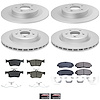 Z17 COATED BRAKE KIT