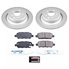 CRK9062 Genuine Geomet Coated Rotor & Low-Dust Ceramic Brake Pad Kit - image 1
