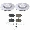 Evolution Coated Rotor And Low-Dust Ceramic Brake Pad Kit for 2022-2025 BMW iX