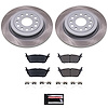 CRK9153 Genuine Geomet Coated Rotor & Low-Dust Ceramic Brake Pad Kit - image 1