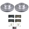 Z17 COATED BRAKE KIT