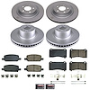 Z17 COATED BRAKE KIT
