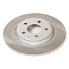 EBR1007SCR Rear Coated Hat & Edge Rotor - image 1