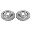 DRILLED&SLOTTED RTR PAIR Rear 2010 AUDI S4/2010-08 AUDI S5/ - image 1