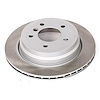 EBR1019SCR Rear Coated Hat & Edge Rotor - image 1