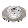 EBR1020SCR Rear Coated Hat & Edge Rotor - image 1