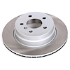 EBR1031SCR Rear Coated Hat & Edge Rotor - image 1