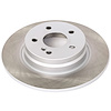 EBR1047SCR Rear Coated Hat & Edge Rotor - image 1