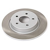 EBR1066SCR Rear Coated Hat & Edge Rotor - image 1