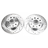 Power Stop Drilled And Slotted Brake Rotor - image 1