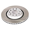 EBR1070SCR Rear Coated Hat & Edge Rotor