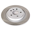 EBR1075SCR Rear Coated Hat & Edge Rotor - image 1
