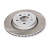 EBR1077SCR Rear Coated Hat & Edge Rotor