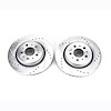 Power Stop Drilled And Slotted Brake Rotor - image 1