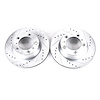 DRILLEDSLOTTED ROTOR PAIR - image 1