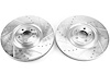 DRILLEDSLOTTED ROTOR PAIR - image 1