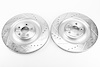 DRILLEDSLOTTED ROTOR PAIR - image 1
