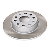 EBR1204SCR Rear Coated Hat & Edge Rotor